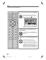 Preview for 102 page of Toshiba RD-XS24SB Owner'S Manual