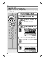 Preview for 108 page of Toshiba RD-XS24SB Owner'S Manual