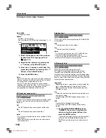 Preview for 116 page of Toshiba RD-XS24SB Owner'S Manual