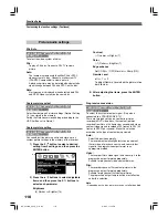 Preview for 118 page of Toshiba RD-XS24SB Owner'S Manual