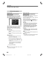 Preview for 122 page of Toshiba RD-XS24SB Owner'S Manual