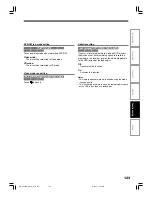 Preview for 123 page of Toshiba RD-XS24SB Owner'S Manual