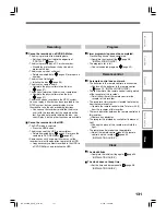 Preview for 131 page of Toshiba RD-XS24SB Owner'S Manual