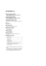 Preview for 25 page of Toshiba RD-XS34SB Service Manual