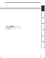 Preview for 15 page of Toshiba RD-XS35SC Owner'S Manual