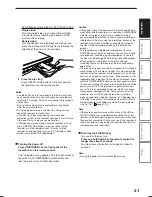 Preview for 21 page of Toshiba RD-XS35SC Owner'S Manual