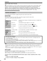 Preview for 24 page of Toshiba RD-XS35SC Owner'S Manual