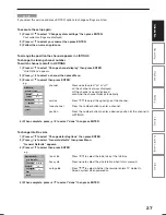 Preview for 27 page of Toshiba RD-XS35SC Owner'S Manual