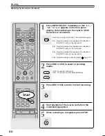 Preview for 50 page of Toshiba RD-XS35SC Owner'S Manual