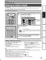 Preview for 55 page of Toshiba RD-XS35SC Owner'S Manual