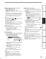 Preview for 67 page of Toshiba RD-XS35SC Owner'S Manual