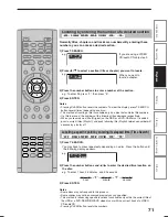 Preview for 71 page of Toshiba RD-XS35SC Owner'S Manual