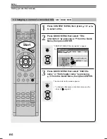 Preview for 86 page of Toshiba RD-XS35SC Owner'S Manual