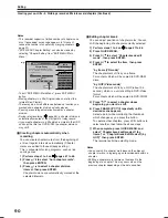 Preview for 90 page of Toshiba RD-XS35SC Owner'S Manual