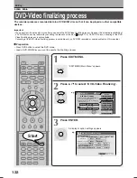 Preview for 122 page of Toshiba RD-XS35SC Owner'S Manual