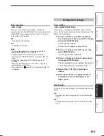 Preview for 155 page of Toshiba RD-XS35SC Owner'S Manual