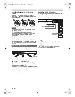 Preview for 12 page of Toshiba RD100KB Owner'S Manual