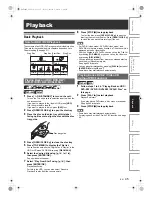 Preview for 45 page of Toshiba RD100KB Owner'S Manual