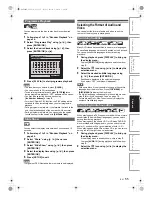 Preview for 55 page of Toshiba RD100KB Owner'S Manual