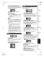 Preview for 71 page of Toshiba RD100KB Owner'S Manual