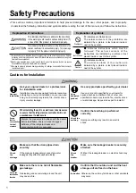 Preview for 2 page of Toshiba RDA-S 2001HA / D015-ME Owner'S Manual