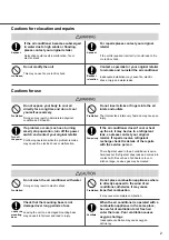 Preview for 3 page of Toshiba RDA-S 2001HA / D015-ME Owner'S Manual