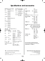 Preview for 13 page of Toshiba REGZA AV Digital Series Owner'S Manual