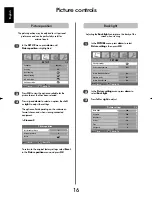 Preview for 16 page of Toshiba Regza WL68 Owner'S Manual