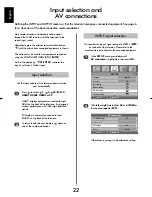 Preview for 22 page of Toshiba Regza WL68 Owner'S Manual