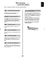 Preview for 25 page of Toshiba Regza WL68 Owner'S Manual