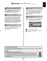 Preview for 27 page of Toshiba Regza WL68 Owner'S Manual