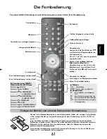 Preview for 61 page of Toshiba Regza WL68 Owner'S Manual