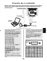 Preview for 91 page of Toshiba Regza WL68 Owner'S Manual