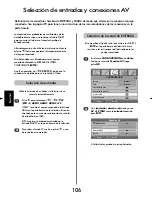 Preview for 106 page of Toshiba Regza WL68 Owner'S Manual