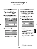 Preview for 135 page of Toshiba Regza WL68 Owner'S Manual