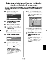 Preview for 149 page of Toshiba Regza WL68 Owner'S Manual