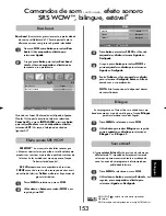 Preview for 153 page of Toshiba Regza WL68 Owner'S Manual