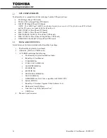 Preview for 16 page of Toshiba RemotEye 4 User Manual