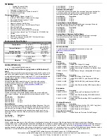 Preview for 2 page of Toshiba S100-S113TD Specifications