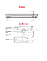 Preview for 7 page of Toshiba S100-S113TD Specifications