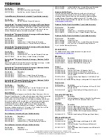 Preview for 3 page of Toshiba S3-S411TD Specifications