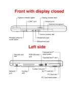 Preview for 8 page of Toshiba S3-S411TD Specifications