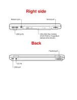 Preview for 9 page of Toshiba S3-S411TD Specifications