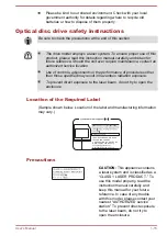 Preview for 18 page of Toshiba S70-B User Manual