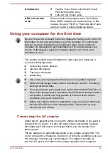 Preview for 24 page of Toshiba S70-B User Manual