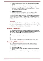 Preview for 49 page of Toshiba S70-B User Manual