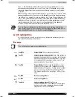 Preview for 33 page of Toshiba SATELLITE 1900 series User Manual