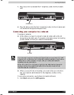 Preview for 46 page of Toshiba SATELLITE 1900 series User Manual