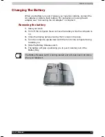 Preview for 55 page of Toshiba SATELLITE 1900 series User Manual