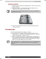 Preview for 56 page of Toshiba SATELLITE 1900 series User Manual